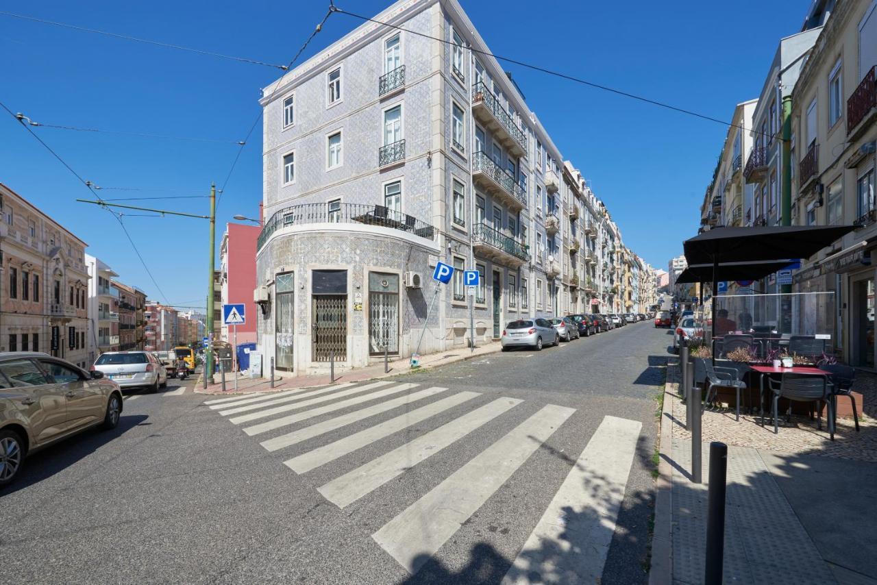 Brand New Hostel Anjos Lisabona Exterior foto